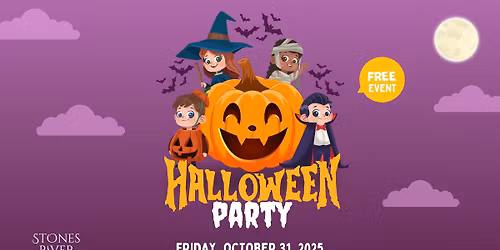 Halloween Boo Bash at Stones River Town Centre