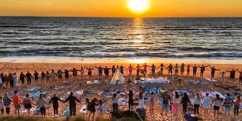 Free Community, Sunrise Sound Bath on the BEACH