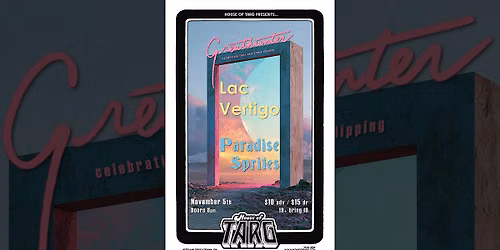 GREATHUNTER + Lac Vertigo + Paradise Sprites