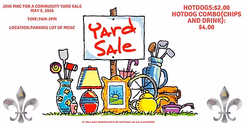 MKC Community Yard Sale
