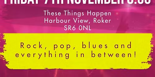Gig @ These Things Happen