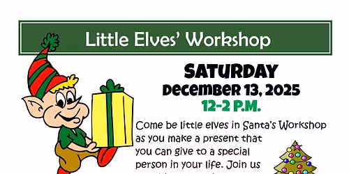 PART OF CHRISTMAS IN PETERSON - WITH SANTA!