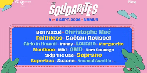 Les Solidarit\u00e9s 2026