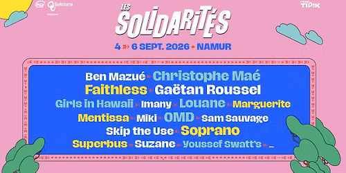 Les Solidarit\u00e9s 2026