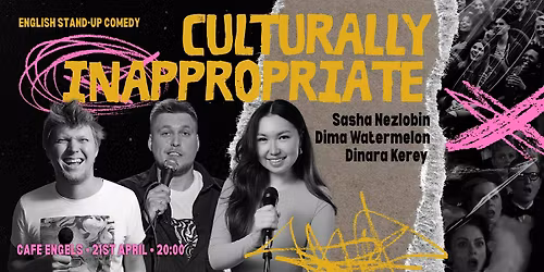 Culturally Inappropriate: English Stand-Up Comedy in Berlin