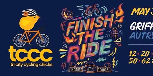 TCCC Participates in Finish the ride!\ud83d\udeb2\ud83d\udc25
