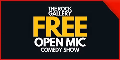 FREE  Monday Night Comedy Show in Palm Springs