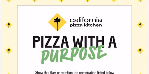 GRR California Pizza Kitchen Fundraiser