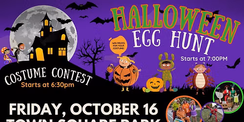 Halloween Egg Hunt & Costume Contest