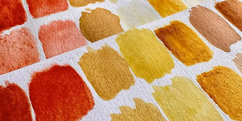 Introduction to Natural Inks & Paints Workshop, Mere, Wiltshire