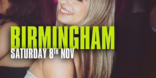Old Skool Bingo Sat 8th Nov Birmingham