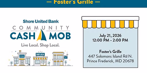 Community Cash Mob: Foster's Grille