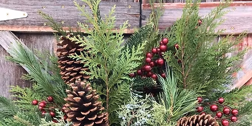 Holiday Porch Pot Workshop