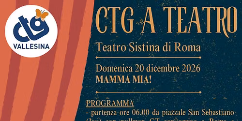 CTG A TEATRO - Musical MAMMA MIA!