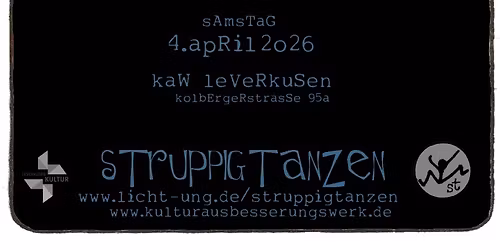 Asmus Tietchens - Julia B\u00fcnnagel - Harald Sack Ziegler bei Struppig Tanzen