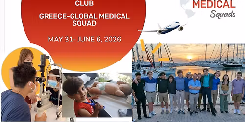 Greece Medical Trip!
