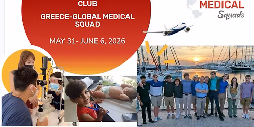 Greece Medical Trip!