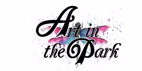 Art in the park - June