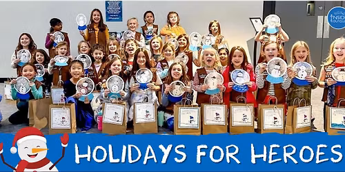 Family Volunteer Event - Holidays for Heroes