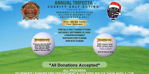 Annual Trifecta Charity Golf Outing