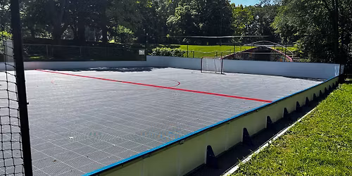 Street Hockey at Mott Park