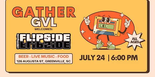 Flipside LIVE at Gather GVL!