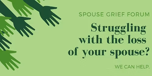 Spouse Grief Support Forum