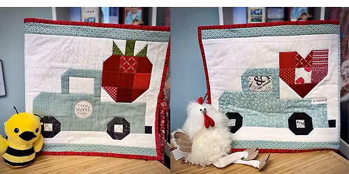 Quilt Block Keeper Class with Marlene
