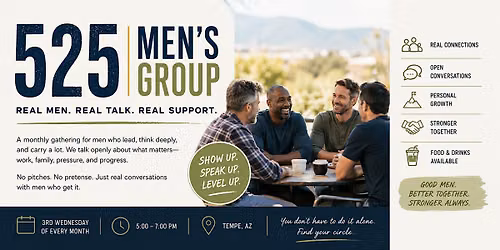 525 Men's Group