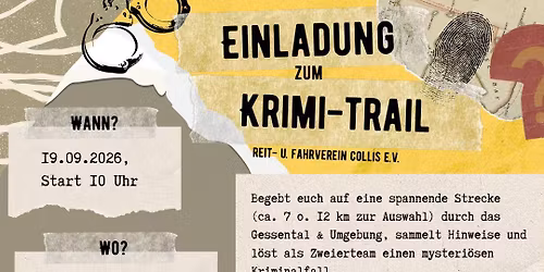 Krimi-Trail 2026