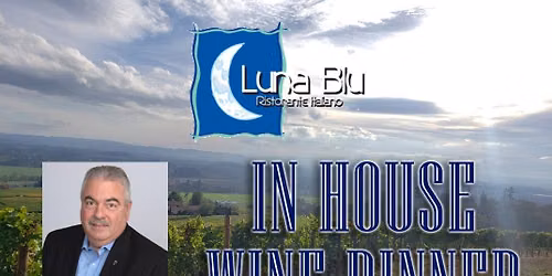 August InHouse Wine Dinner