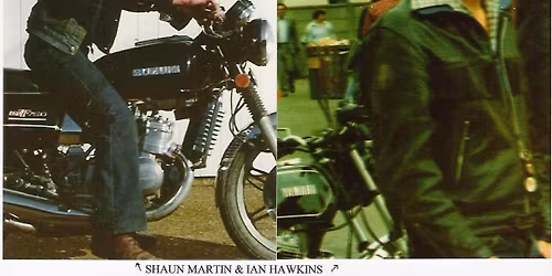 shaun martin and Ian Hawkins memorial ride