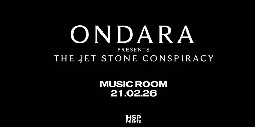 ONDARA presents The Jetstone Conspiracy | Philharmonic Music Room - Liverpool