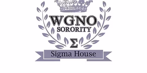 SIGMA HOUSE 12\/9 Kingwood Women's Networking (ZOOM)