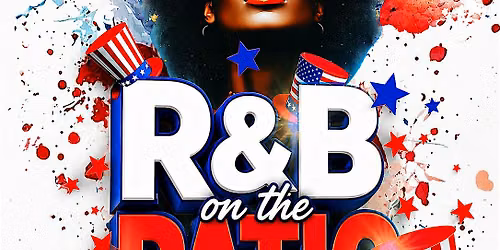 R&B On The Patio in City Plaza @ Element in City Plaza