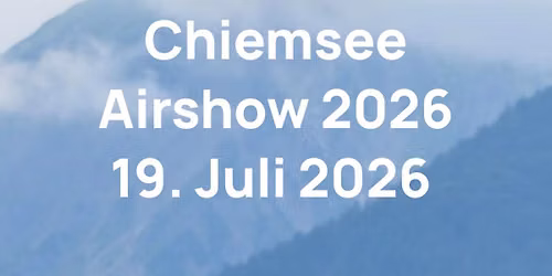 Chiemsee Airshow 2026
