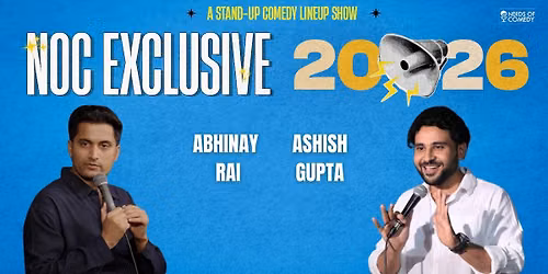 NOC : A STAND UP COMEDY LINEUP SHOW