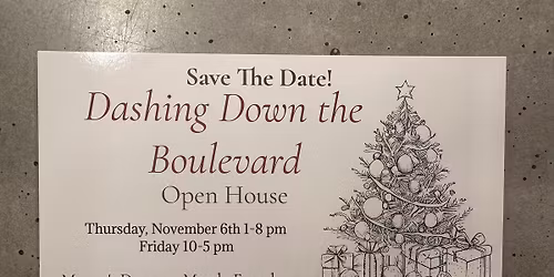 Dashing Down the Blvd