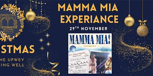 Mamma Mia Experience – Saturday 29th November