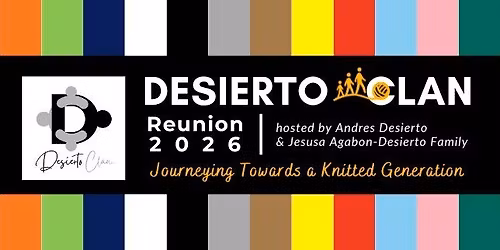 DESIERTO CLAN REUNION 2026