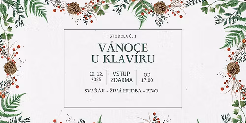 V\u00e1noce u klav\u00edru aneb Purpura na plotn\u011b