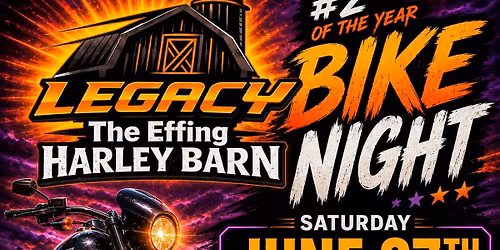 2nd Bike Night of the Year