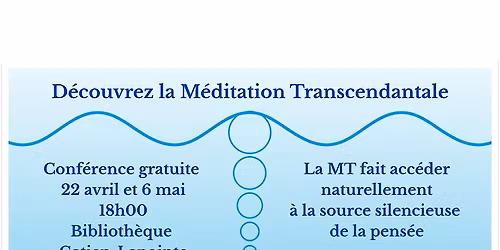 D\u00e9couvrez la M\u00e9ditation Transcendantale