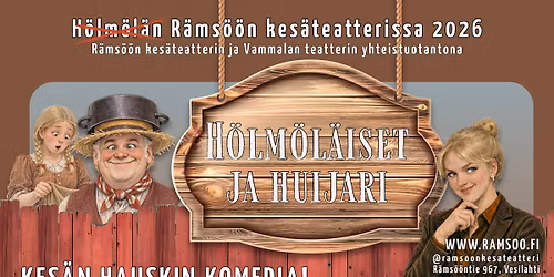 H\u00f6lm\u00f6l\u00e4iset ja huijari