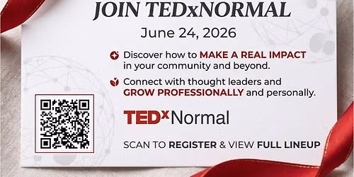 TEDx Normal Workshop
