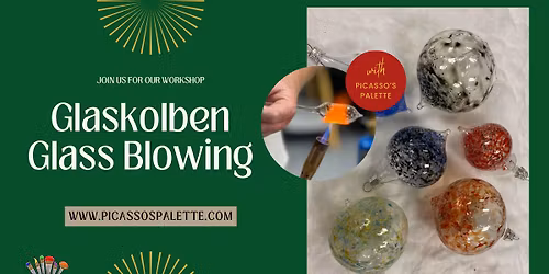 Glaskolben Glass Blowing - Workshop