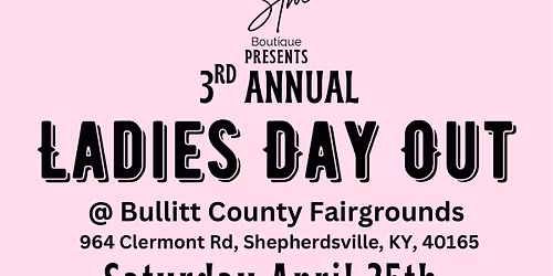 LADIES DAY OUT \ud83d\udecd\ufe0f