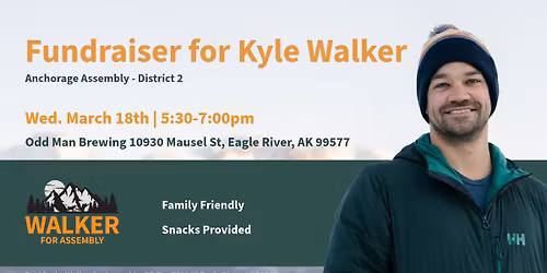Fundraiser to elect Kyle Walker