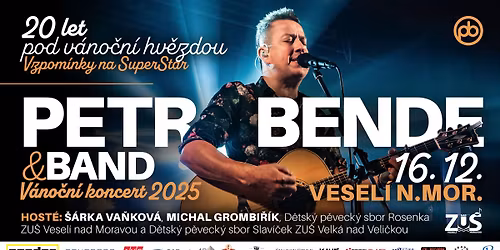 PETR BENDE & BAND - Vesel\u00ed Nad Moravou