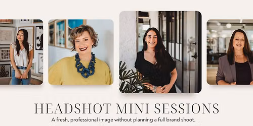 San Diego Headshot Mini Sessions at Kiln